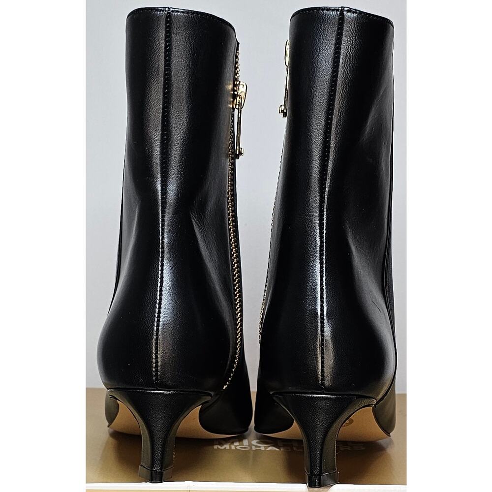 Michael Kors Cosmo Leather Kitten Boot - Picture 4 of 10